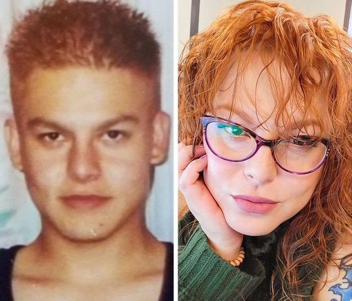 15 pessoas que passaram pela transformação de gênero e encontraram a felicidade 6