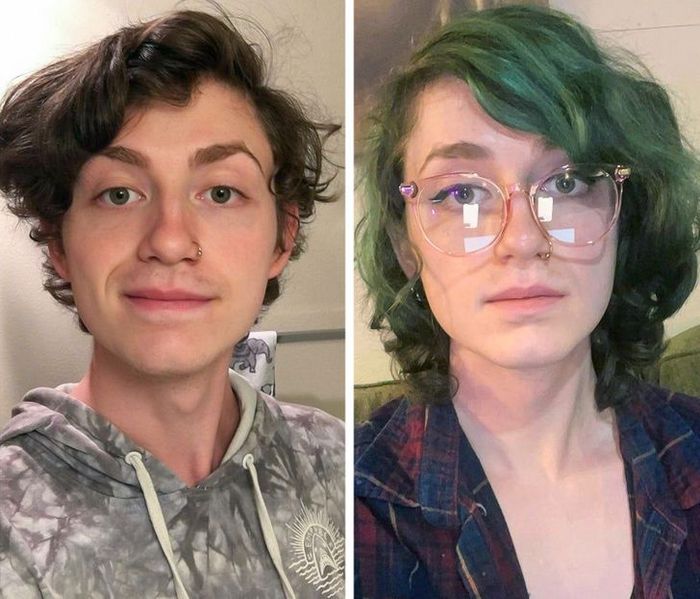 15 pessoas que passaram pela transformação de gênero e encontraram a felicidade 8