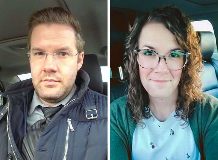 15 pessoas que passaram pela transformação de gênero e encontraram a felicidade 11