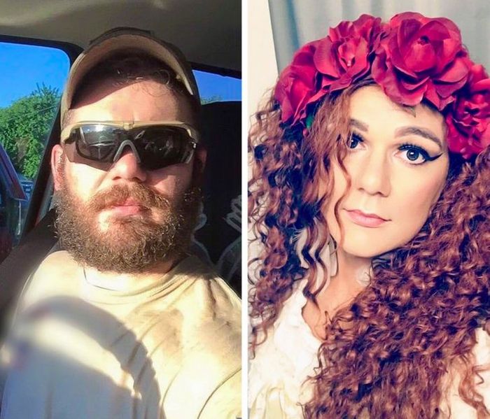 15 pessoas que passaram pela transformação de gênero e encontraram a felicidade 14