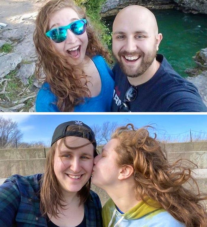 15 pessoas que passaram pela transformação de gênero e encontraram a felicidade 15