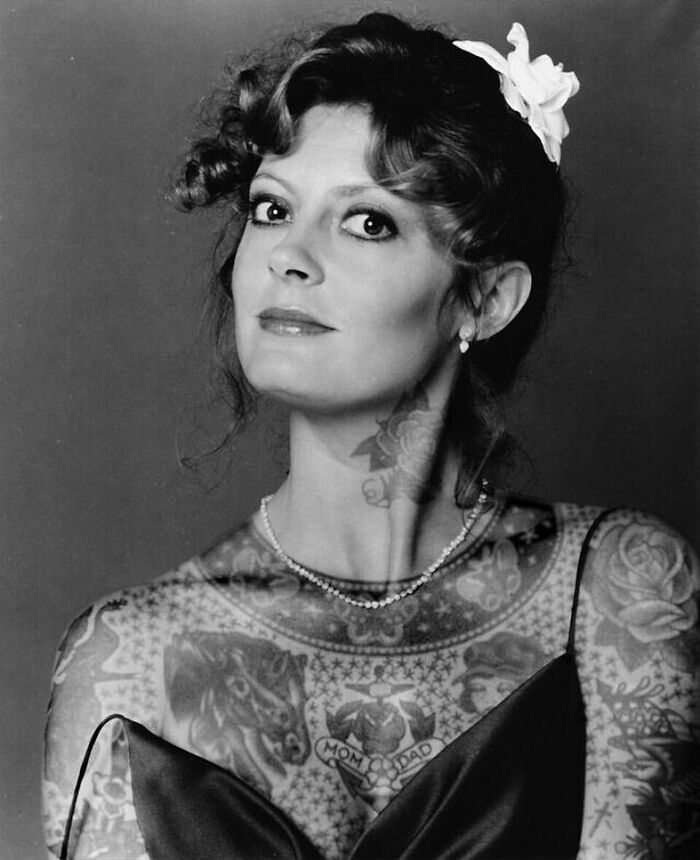 Qual seria a aparência de 48 celebridades se tivessem tatuagens legais 23