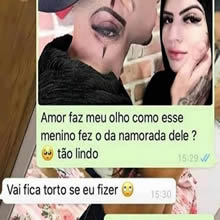 Quando a pessoa não tem medo de nada nessa vida