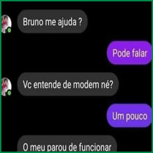 Como faço para voltar o sinal do Wi-fi?