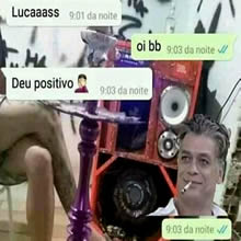 Parece que deu ruim pro soldado Lucas