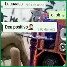 Parece que deu ruim pro soldado Lucas