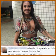 Os comentários são sempre a melhor parte