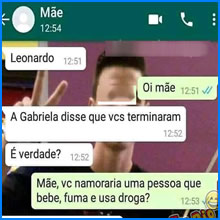 O soldado que é o orgulho da família 