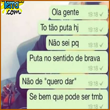 10 pessoas que mandaram mensagens quentes no grupo errado