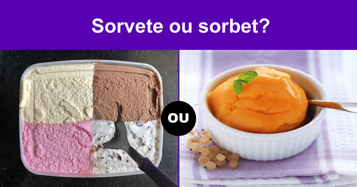 Você prefere comidas em versão gourmet ou normal?