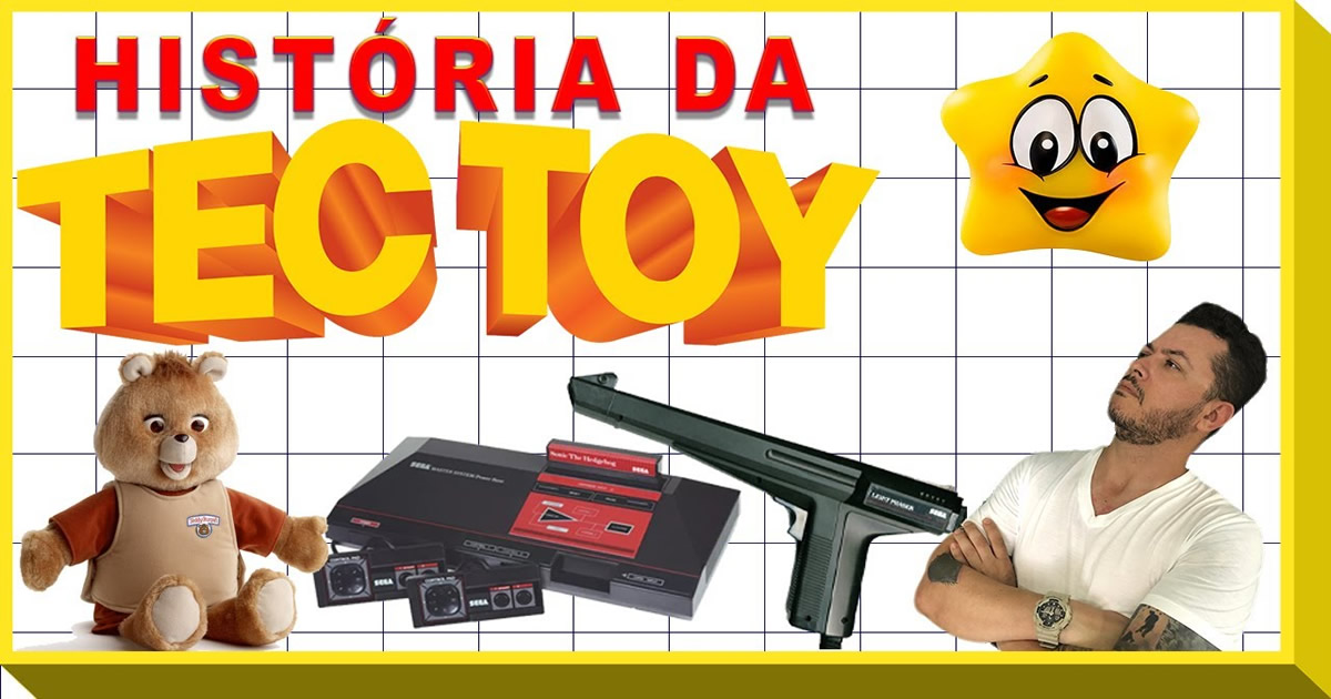 A Futurista História da Tec Toy!