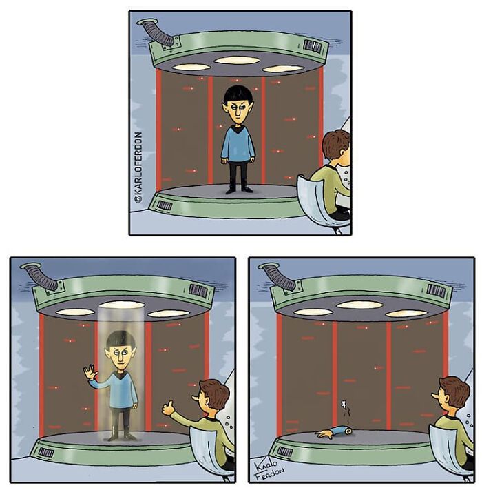 Artista mostra o que os super-heróis estão fazendo em seu tempo livre (30 fotos) 9