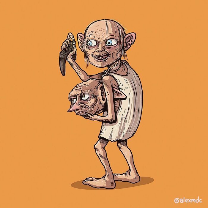Artista remove máscaras de personagens populares para ver o que está por baixo (46 fotos) 3 Artista remove máscaras de personagens populares para ver o que está por baixo (46 fotos) 3