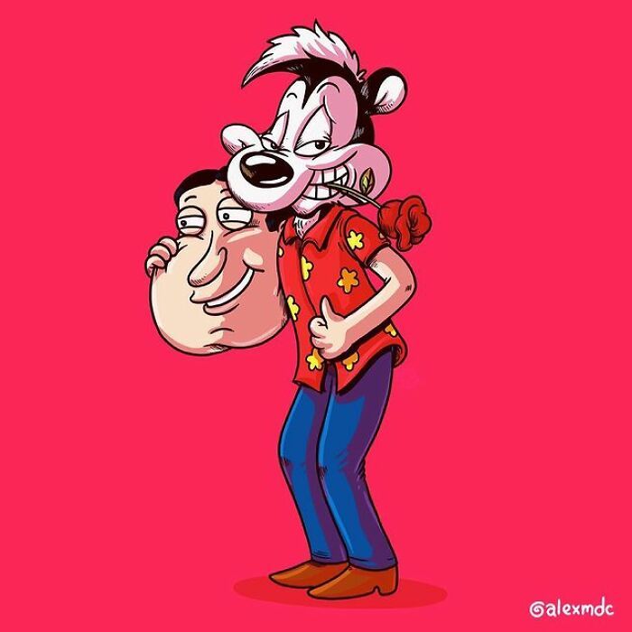 Artista remove máscaras de personagens populares para ver o que está por baixo (46 fotos) 5 Artista remove máscaras de personagens populares para ver o que está por baixo (46 fotos) 5
