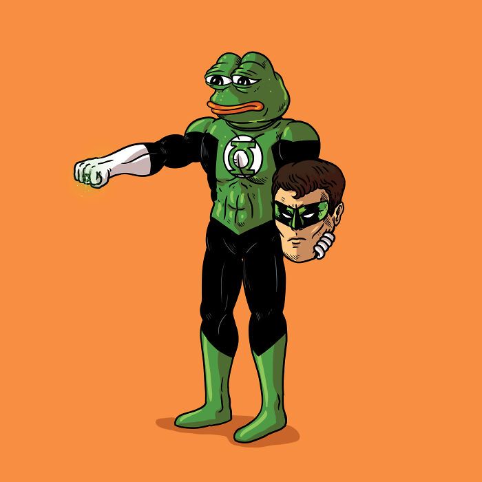 Artista remove máscaras de personagens populares para ver o que está por baixo (46 fotos) 16 Artista remove máscaras de personagens populares para ver o que está por baixo (46 fotos) 16