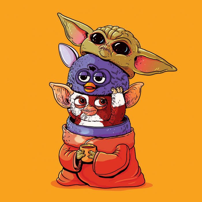 Artista remove máscaras de personagens populares para ver o que está por baixo (46 fotos) 17 Artista remove máscaras de personagens populares para ver o que está por baixo (46 fotos) 17