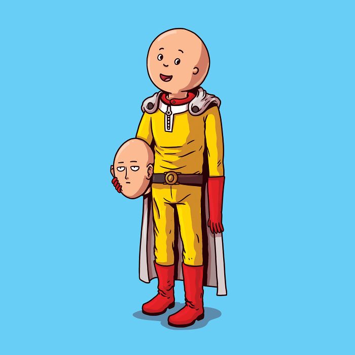 Artista remove máscaras de personagens populares para ver o que está por baixo (46 fotos) 23 Artista remove máscaras de personagens populares para ver o que está por baixo (46 fotos) 23