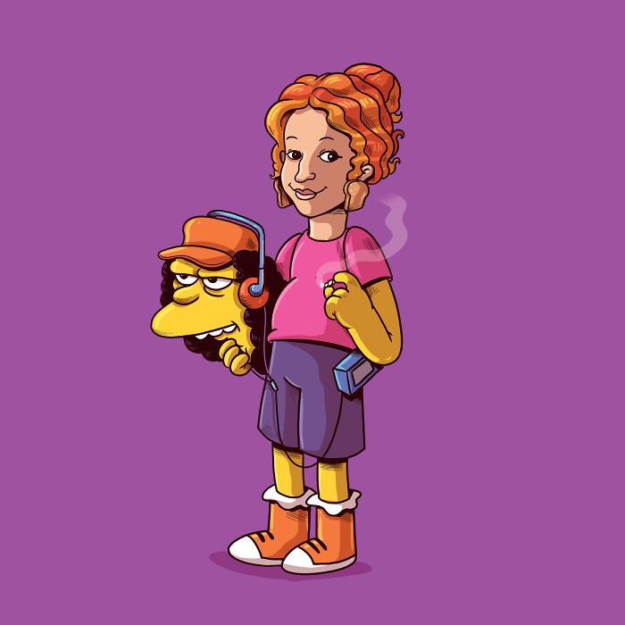 Artista remove máscaras de personagens populares para ver o que está por baixo (46 fotos) 24 Artista remove máscaras de personagens populares para ver o que está por baixo (46 fotos) 24