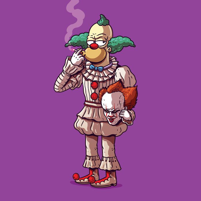 Artista remove máscaras de personagens populares para ver o que está por baixo (46 fotos) 26 Artista remove máscaras de personagens populares para ver o que está por baixo (46 fotos) 26