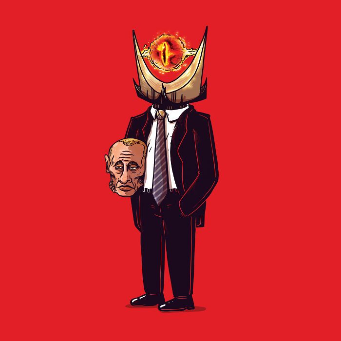 Artista remove máscaras de personagens populares para ver o que está por baixo (46 fotos) 30 Artista remove máscaras de personagens populares para ver o que está por baixo (46 fotos) 30