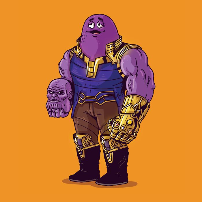 Artista remove máscaras de personagens populares para ver o que está por baixo (46 fotos) 38 Artista remove máscaras de personagens populares para ver o que está por baixo (46 fotos) 38