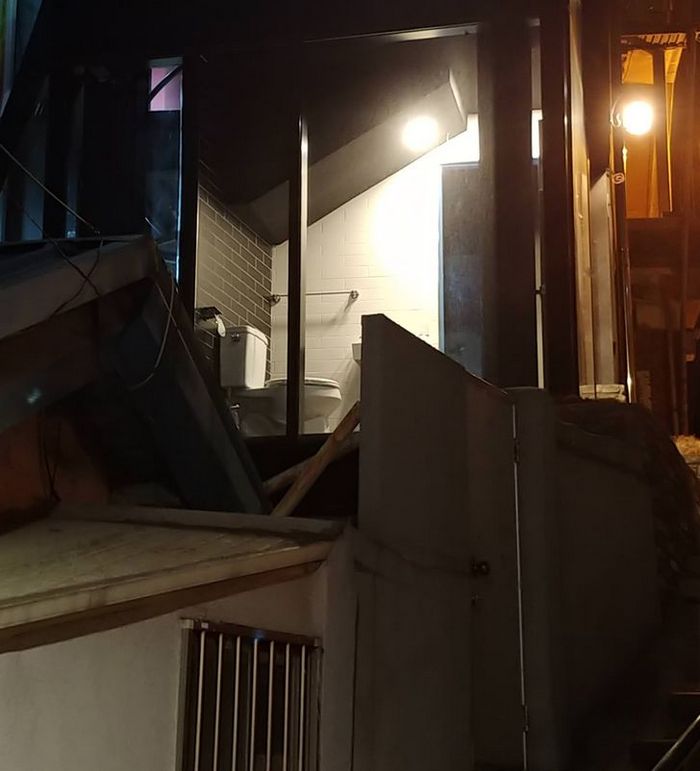 17 banheiros que dão a chance de admirar a paisagem 7