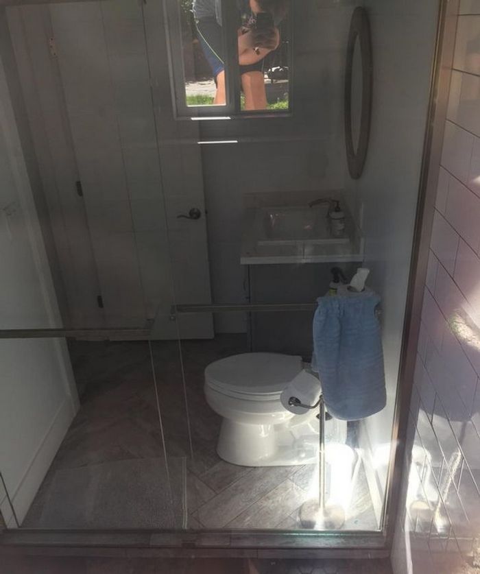 17 banheiros que dão a chance de admirar a paisagem 8