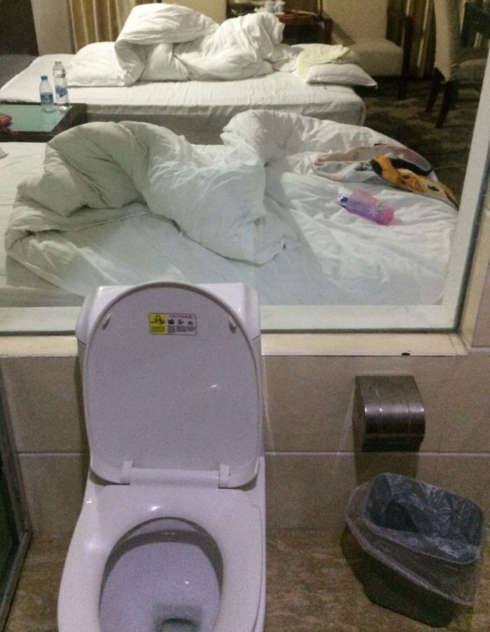 17 banheiros que dão a chance de admirar a paisagem 11