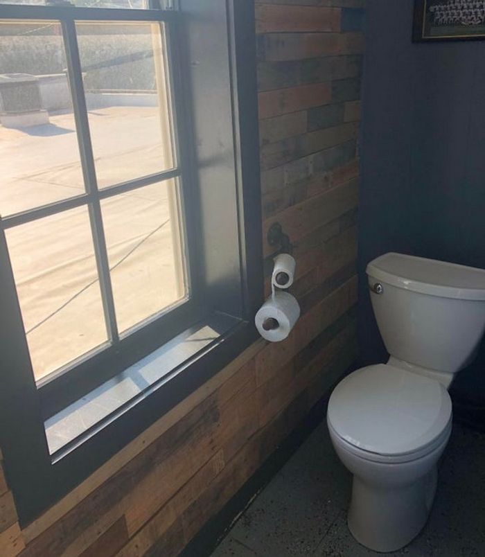 17 banheiros que dão a chance de admirar a paisagem 12