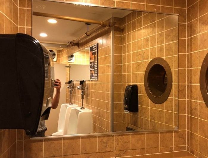 17 banheiros que dão a chance de admirar a paisagem 15