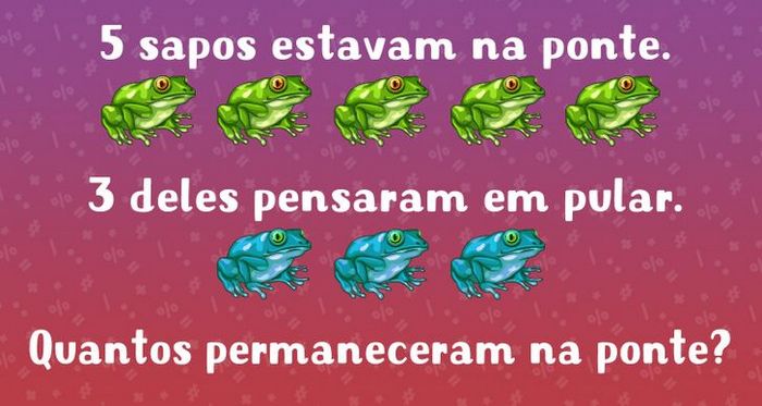 14 charadas divertidas para desafiar o seu cérebro e exercitar o raciocínio 5