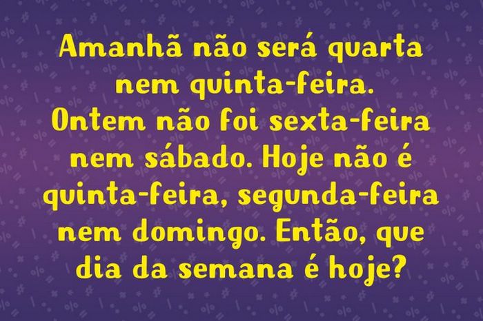 14 charadas divertidas para desafiar o seu cérebro e exercitar o raciocínio 11