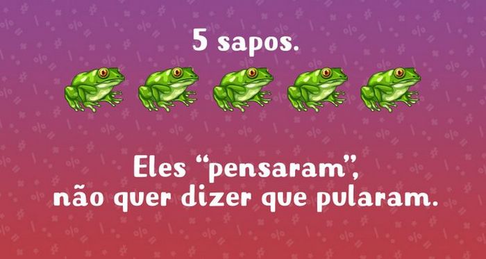 14 charadas divertidas para desafiar o seu cérebro e exercitar o raciocínio 6
