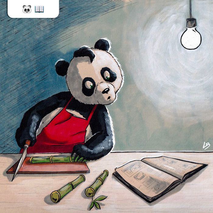 Desafio do emoji: Combinação aleatórios de emojis para artista desenhar (34 fotos) 2