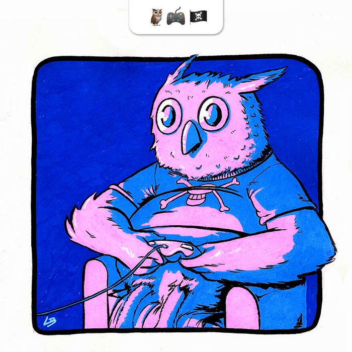 Desafio do emoji: Combinação aleatórios de emojis para artista desenhar (34 fotos) 11