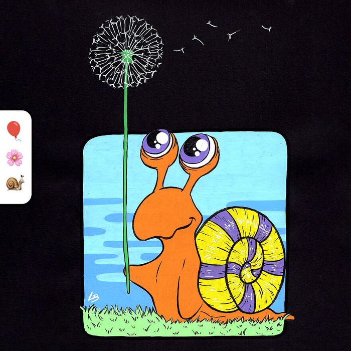 Desafio do emoji: Combinação aleatórios de emojis para artista desenhar (34 fotos) 15