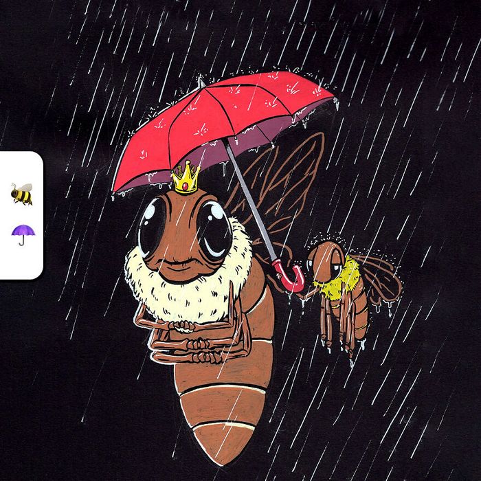 Desafio do emoji: Combinação aleatórios de emojis para artista desenhar (34 fotos) 16