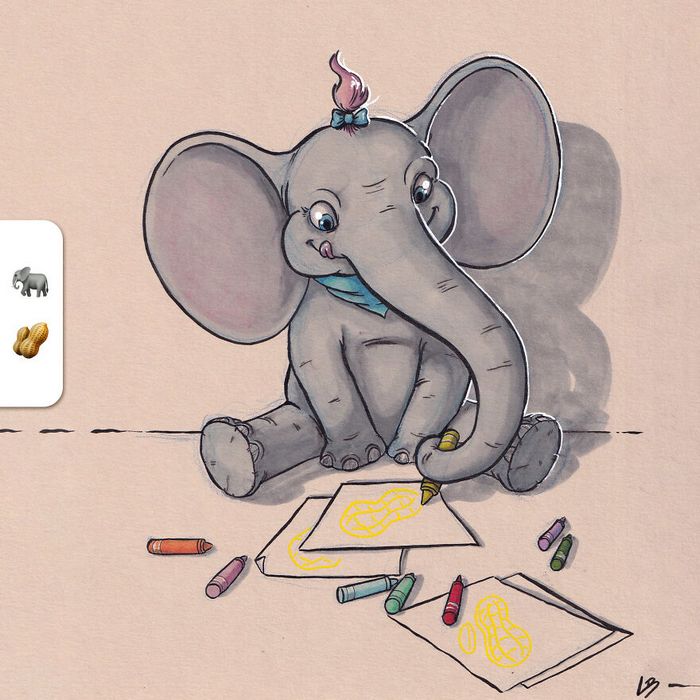 Desafio do emoji: Combinação aleatórios de emojis para artista desenhar (34 fotos) 24