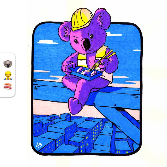 Desafio do emoji: Combinação aleatórios de emojis para artista desenhar (34 fotos) 27