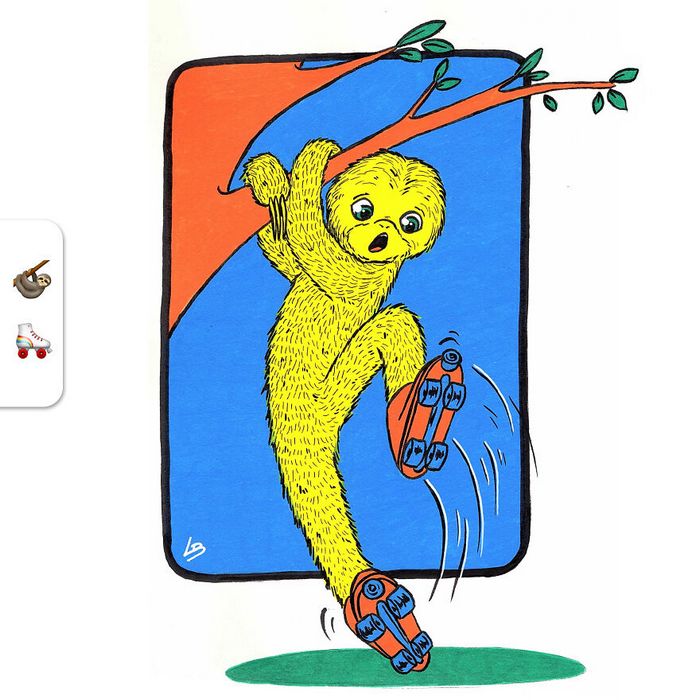 Desafio do emoji: Combinação aleatórios de emojis para artista desenhar (34 fotos) 30