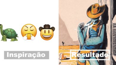 Desafio do emoji: Combinação aleatórios de emojis para artista desenhar (34 fotos) 2