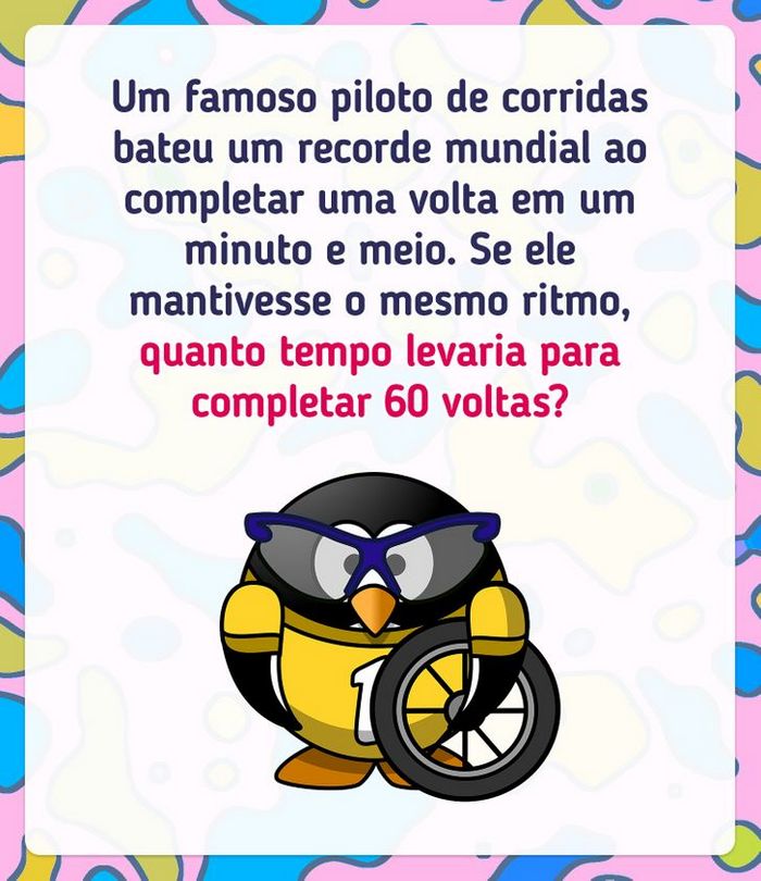 15 desafios matemáticos divertidos 5