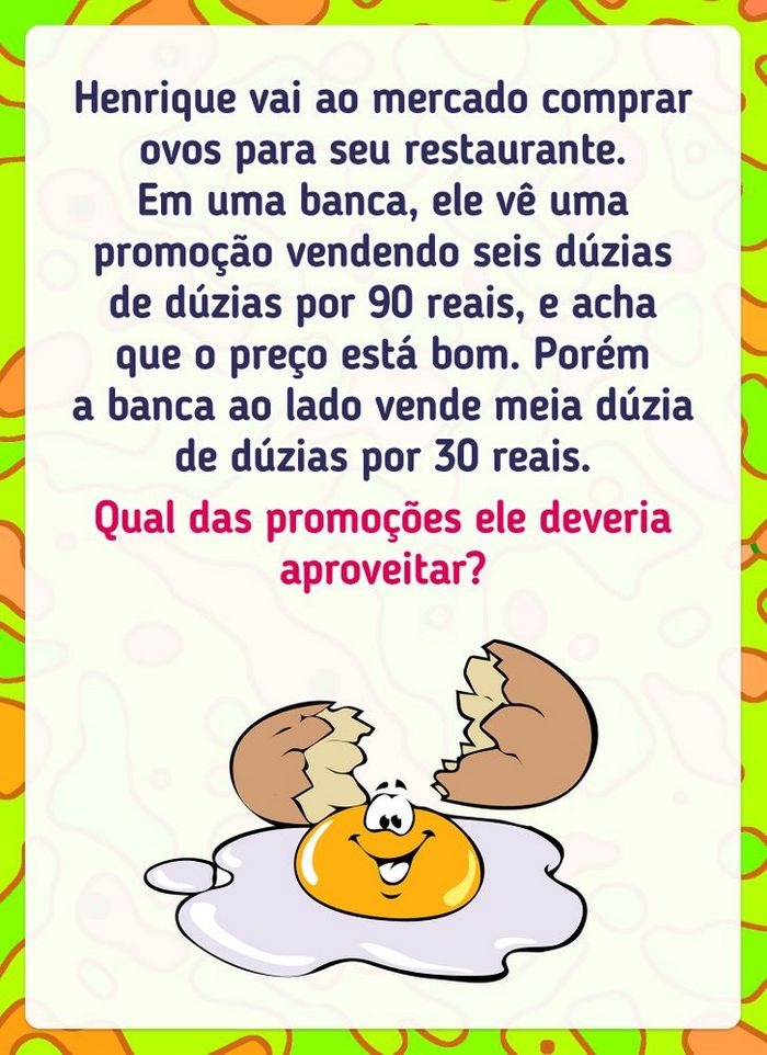 15 desafios matemáticos divertidos 13