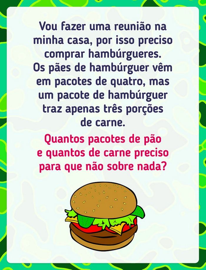 15 desafios matemáticos divertidos 15