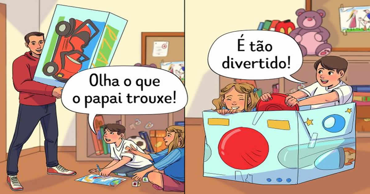 12 ensinamentos preciosos que as crianças são capazes de nos fornecer