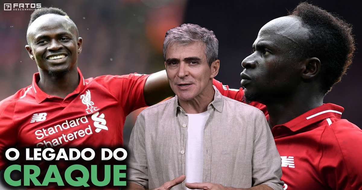 Essa é a emocionante história de Sadio Mané