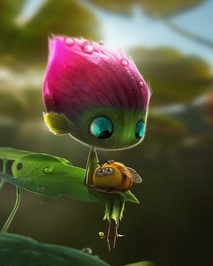 Este artista cria lindas ilustrações que podem alegrar o seu dia (29 fotos) 4