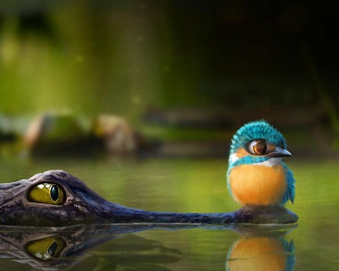 Este artista cria lindas ilustrações que podem alegrar o seu dia (29 fotos) 7