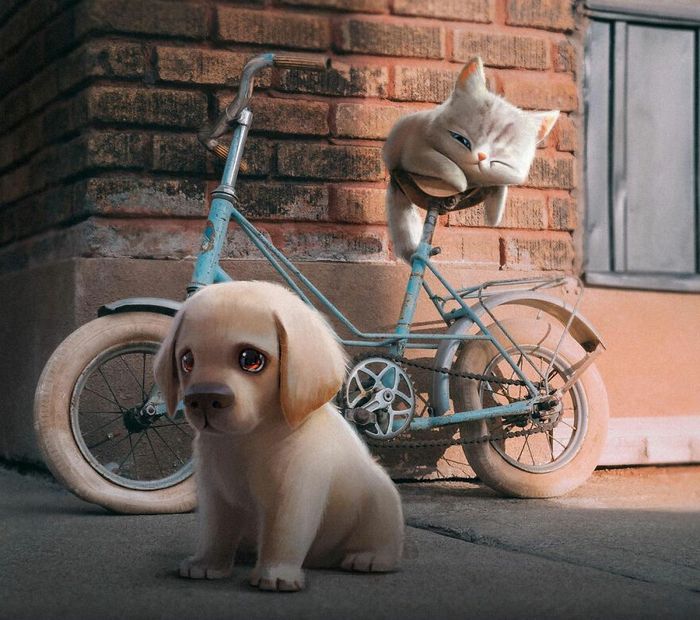 Este artista cria lindas ilustrações que podem alegrar o seu dia (29 fotos) 20