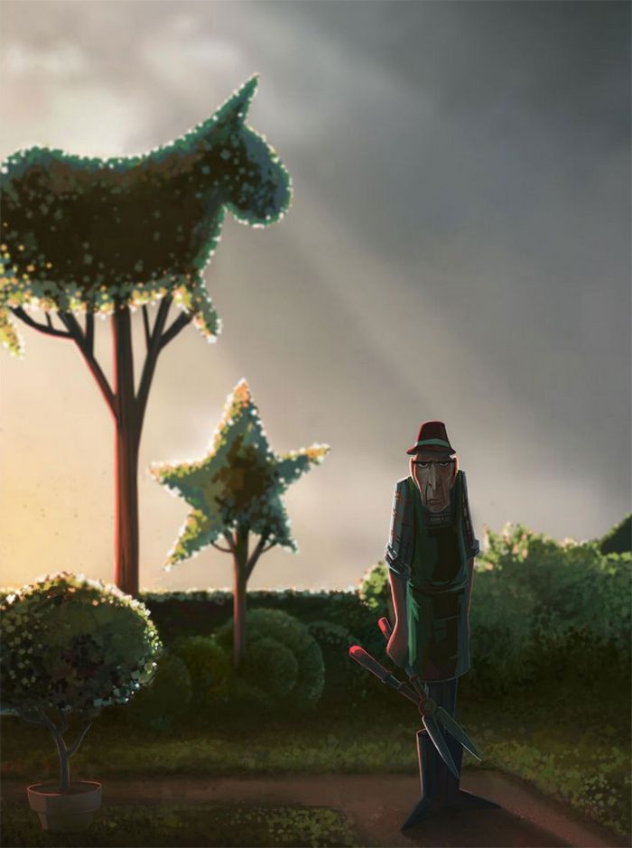 Este artista cria lindas ilustrações que podem alegrar o seu dia (29 fotos) 28